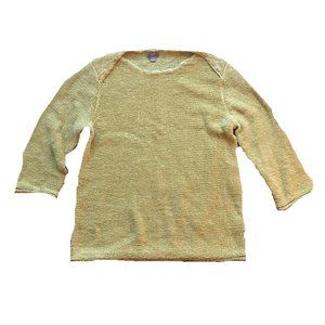 J. Jill Green 3/4 Length Sweater